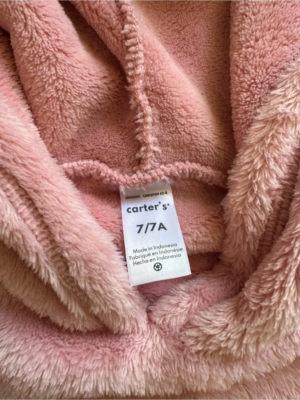 Carter’s 2-Piece Fuzzy Pullover & Legging Sets